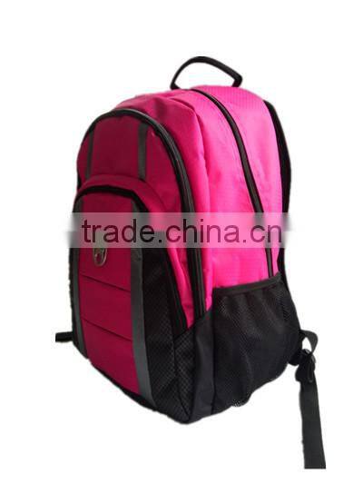 2015 New designer polyester/1680D classical waterproof school backpack in China