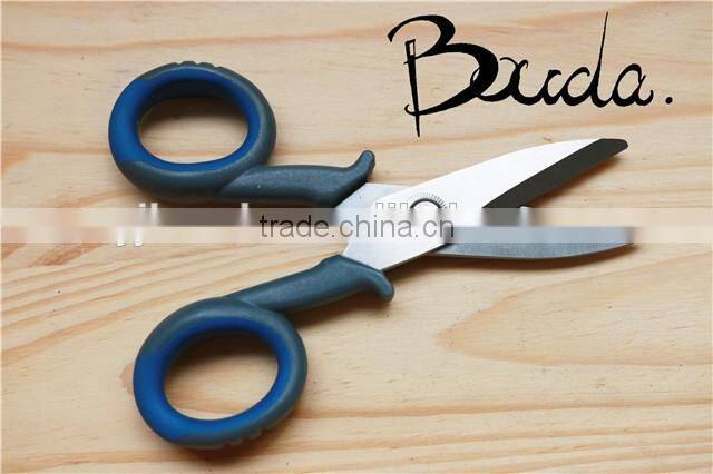 Professional stainless steel electrician scissors BD-S1624