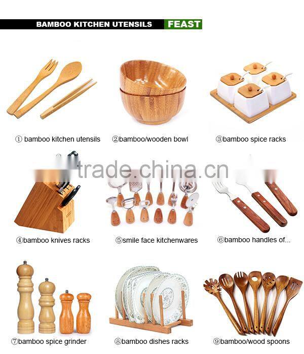 New style fashion bamboo kitchenware