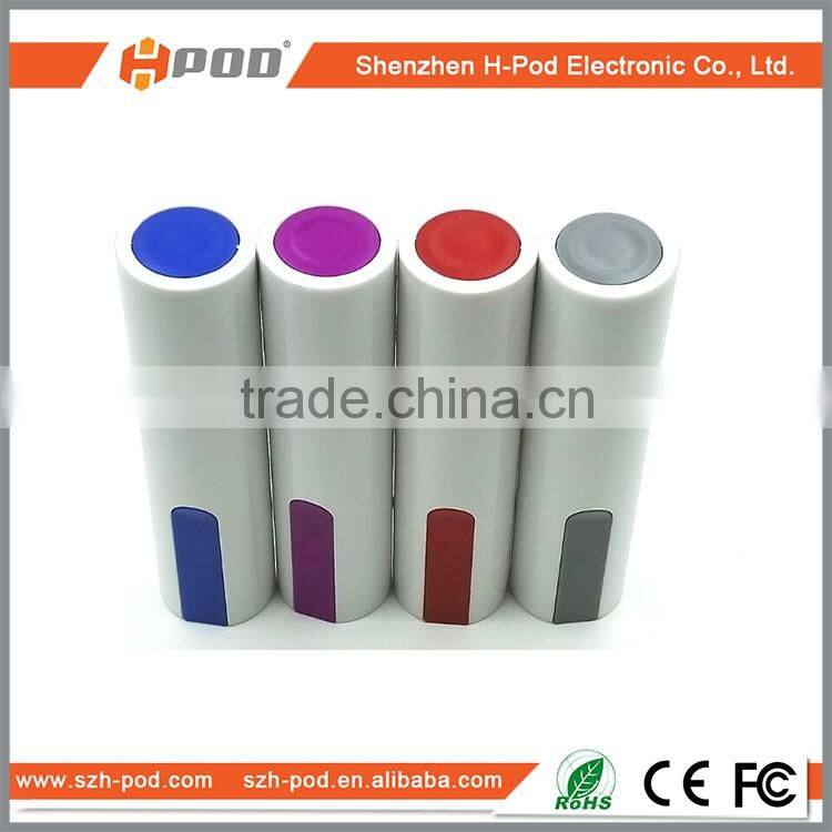 Portable Power Bank For Mobile Phone 2016 New Arrival Mini Power Bank 2000mah