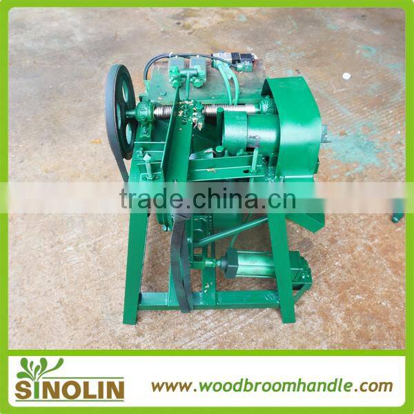 machine to make wooden broom handles