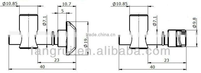 slot 10 profile connector, zinc plated profile connector, quality profile connector
