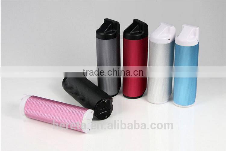2015 Newest 2200mah Portable Mobile Power Bank with TF card