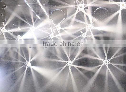 7x12w rgbw beam mini led moving head light