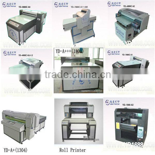 Hot selling! digital flatbed high resolution cow leather printing machine, inkjet cowhide printer