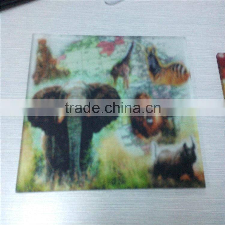indoor decoration glass tint uv flatbed printer inkjet printing machine