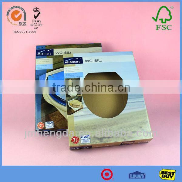Heavy Duty Advanced Packaging Paper Box With Carry Handles