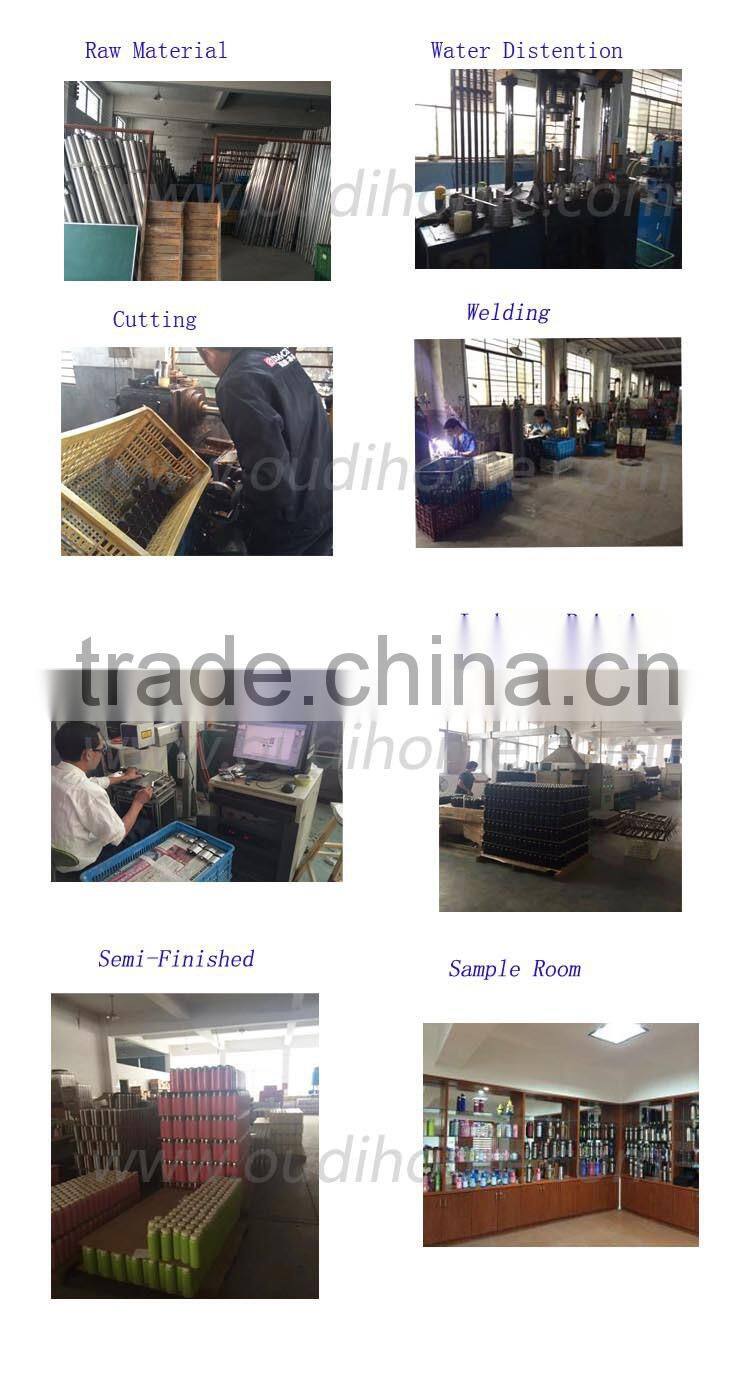 16OZ tumbler stainless steel with handle and screw lid CM017