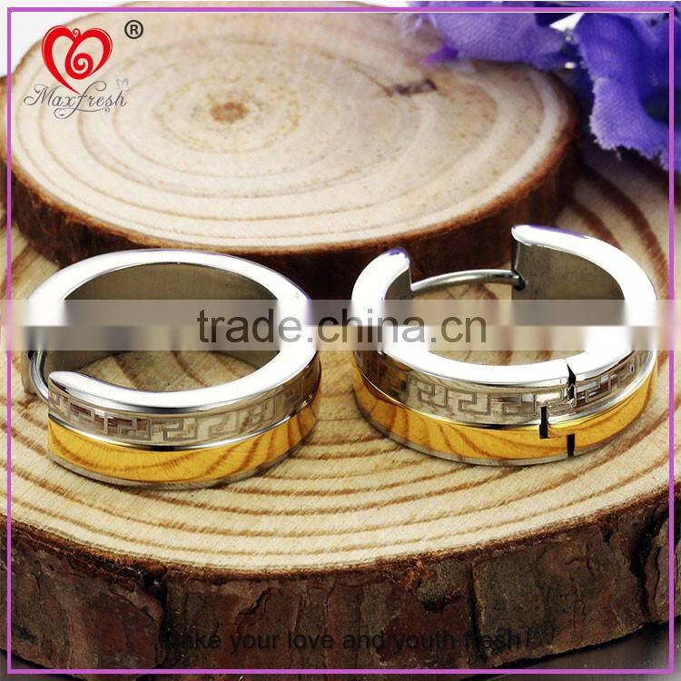 Fashion new models stud earring wholesale bulk simple gold earring designs for women