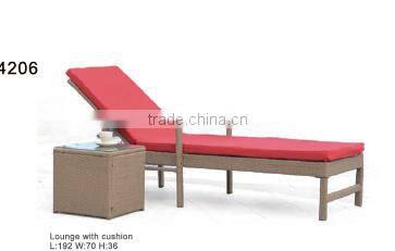 2016 Rattan dinning table and chairs/rattan seat dinning set/rattan garden set