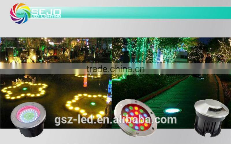 LED outdoor lighting LED fountain light 304 stainless steel RGB