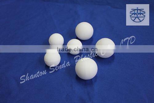 25mm &31mm hollow plastic ball for chemical pill, PP plastic hollow ball for Chinese medicine pills