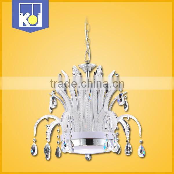Kaijia Lighting Elegant Crystal Chinese Chandelier