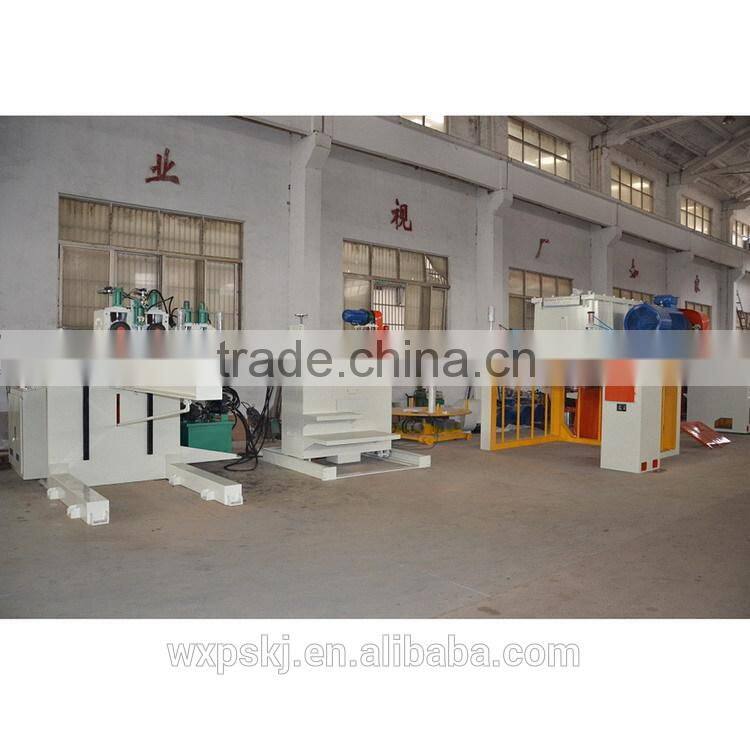 Industry used hot product arc/gas welding wire drawing machine
