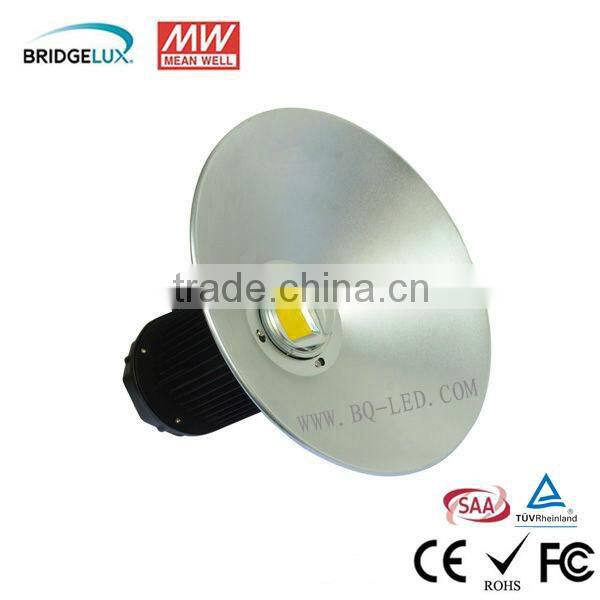 Bisu 220w led high bay light 5 years warranty Bridgelux led Mean Well driver high bay housing
