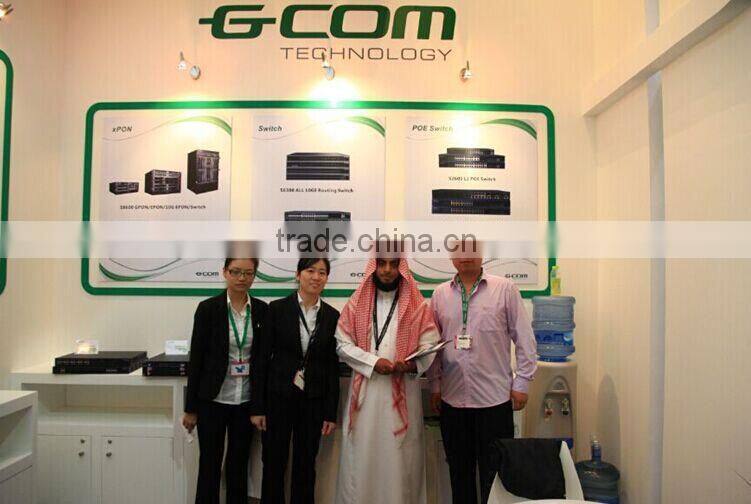 China Supplier GCOM S5300 Series 24 ports poe Switch