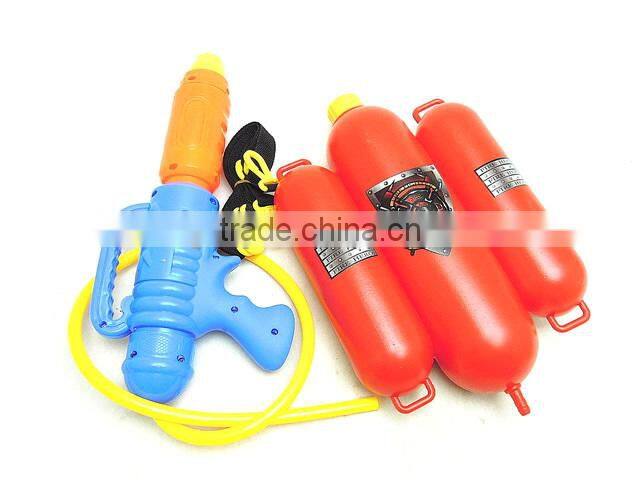 Hot sale toys for children FIRE WATER BRANCH water gun with bag
