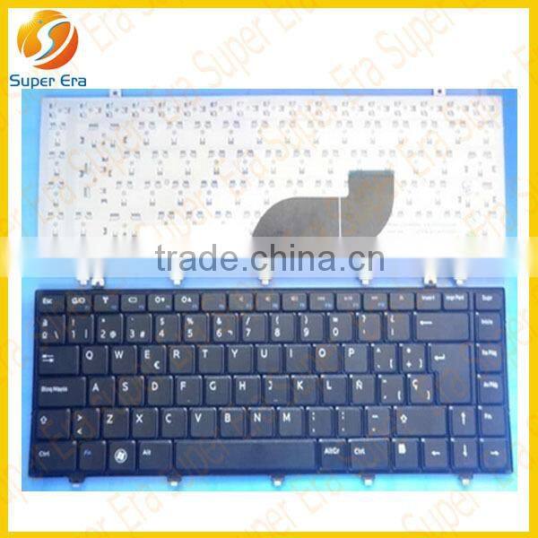 NEW original LA Latin keyboard for Dell Studio14 laptop spare part -----SUPER ERA