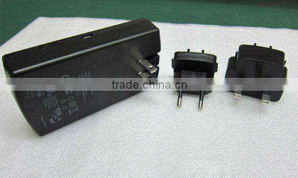 Portable mobile charger adapter 2 in 1 phone charger