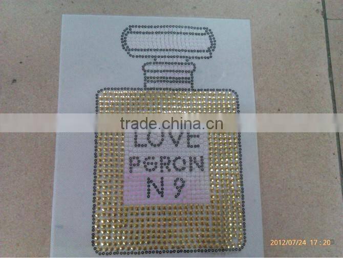 sequins iron-on transfer