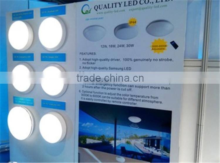 Professional LED FACTORY Supply Top Quality led ceiling light with microwave sensor