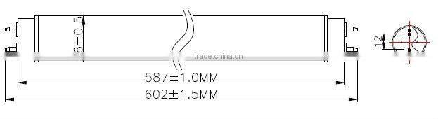 600mm 900mm 1200mm 1500mm high brightness no flicker T8 led tube light