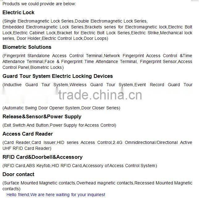 Nordson FR-S30 3 Inch TFT Screen Fingerprint Time Attendance Machine Free Software