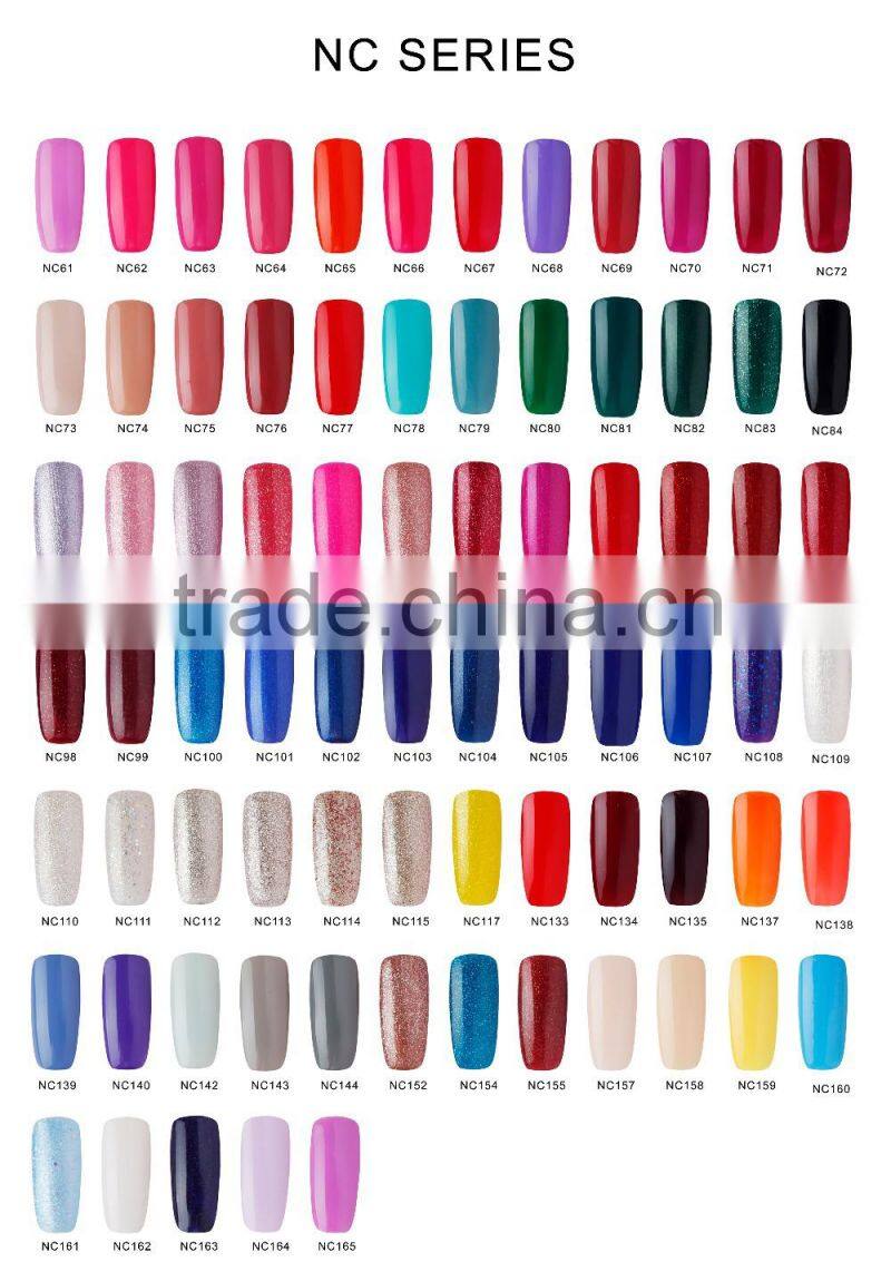 10ml colorful beauty available colors gel polish ,fashionable nail polish ,uv gel