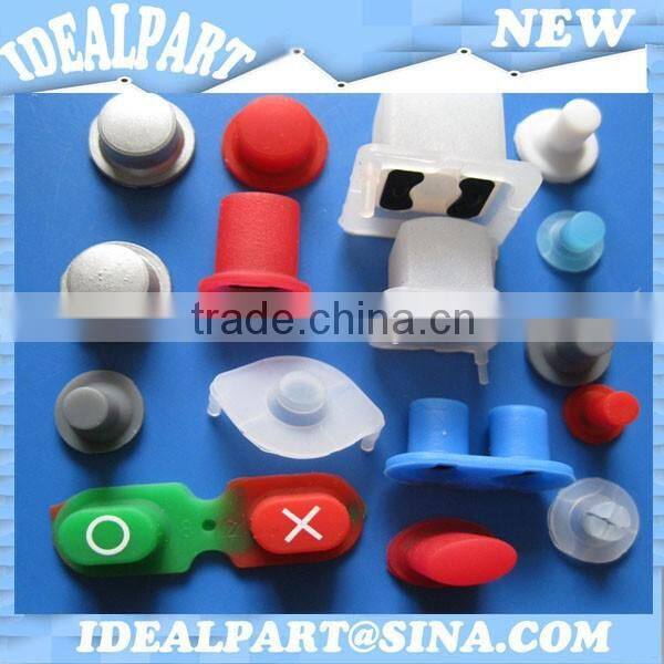 Silicone rubber conductive function keypads