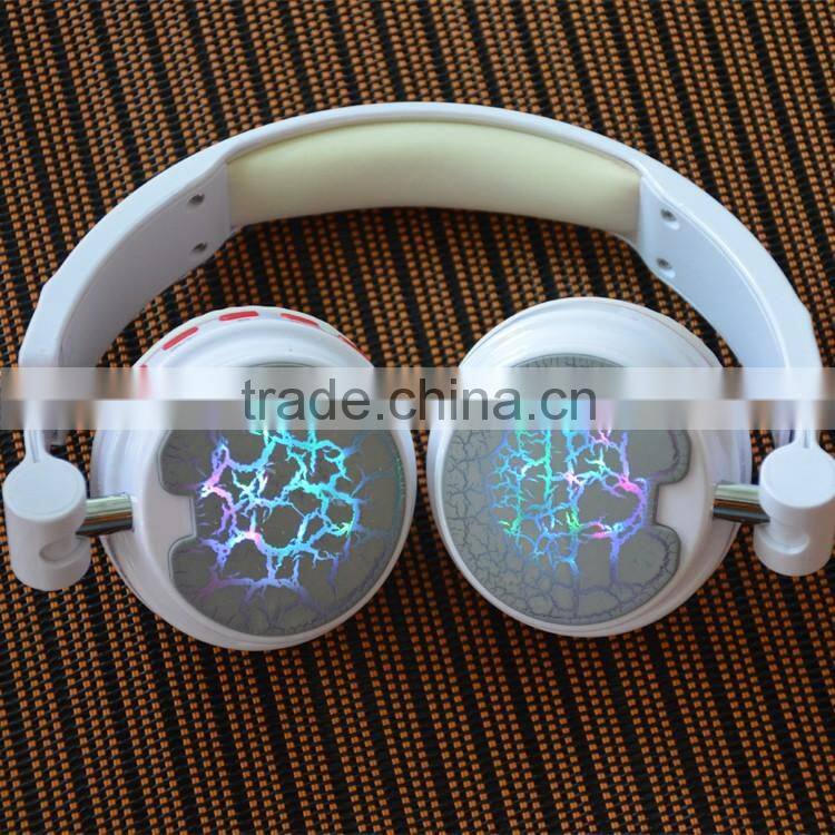 Bottom price promotional stereo fancy bluetooth headphones