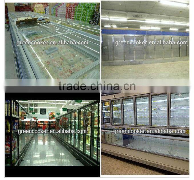 horizontal cake pastry Display Cabinet Cooler, cake refrigeration shwocase