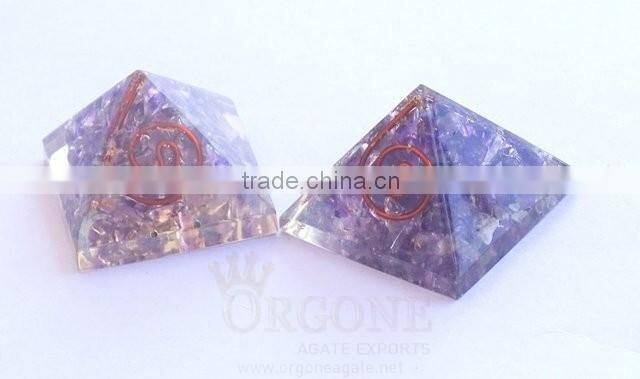 Wholesale Lapis Lazuli Orgone Oval Usai Reiki Set : Orgonite Manufacture Khambhat