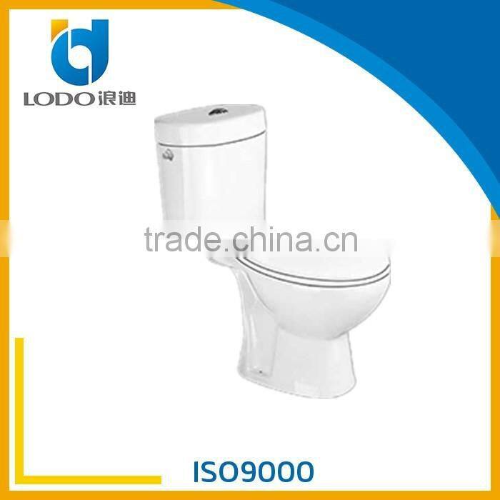 Indian hot sale cheap ceramic two piece toilet price supplier