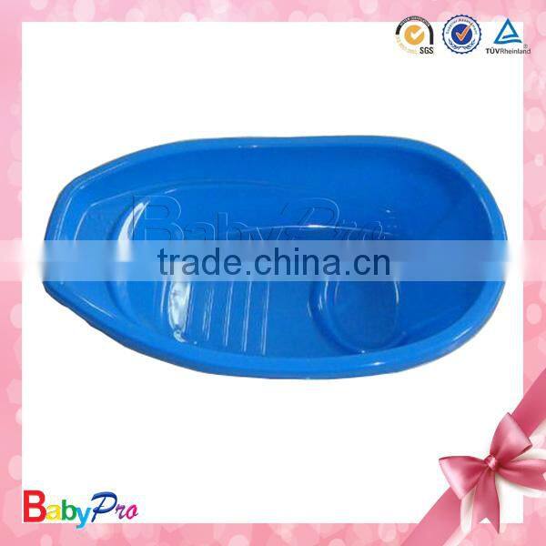 2015 eco-friendly material PP cute design cheap price baby plastic shower bathtub