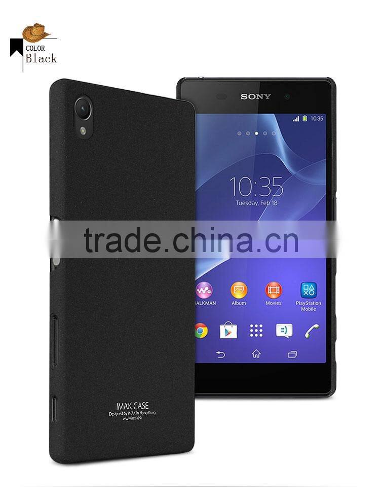 Imak cowboy serie Matte finish phone case For Sony xperia z5