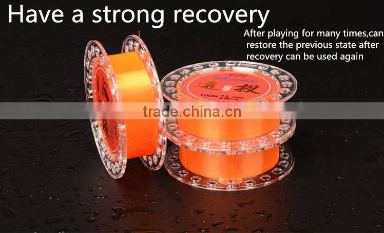 Super quality mono fishing line 500m floating material