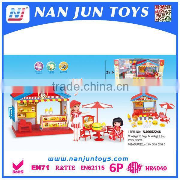 funny pretend play set with sounds & light