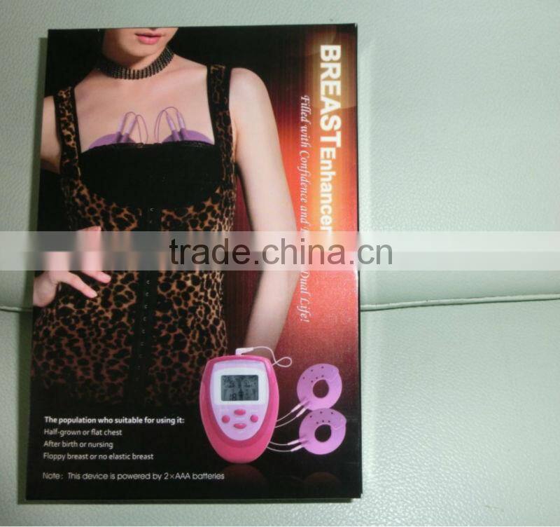 low frequency electronic pulse breast enahncer
