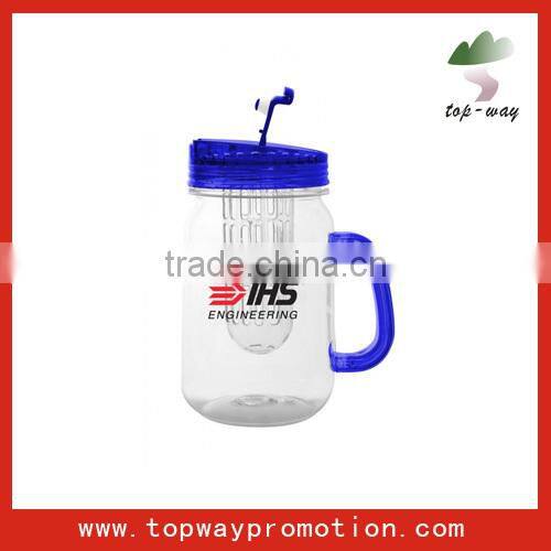 best price supply all kinds ofplastic mason jar mug