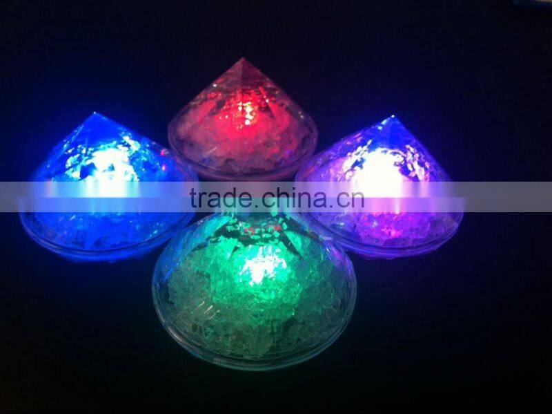 Wholesale Battery Operated Ice Diamond Lights Submersible For Party