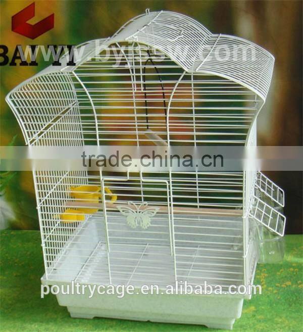 Wholesale BAIYI Factory Direct Stainless Steel Bird Cages (Made in China)
