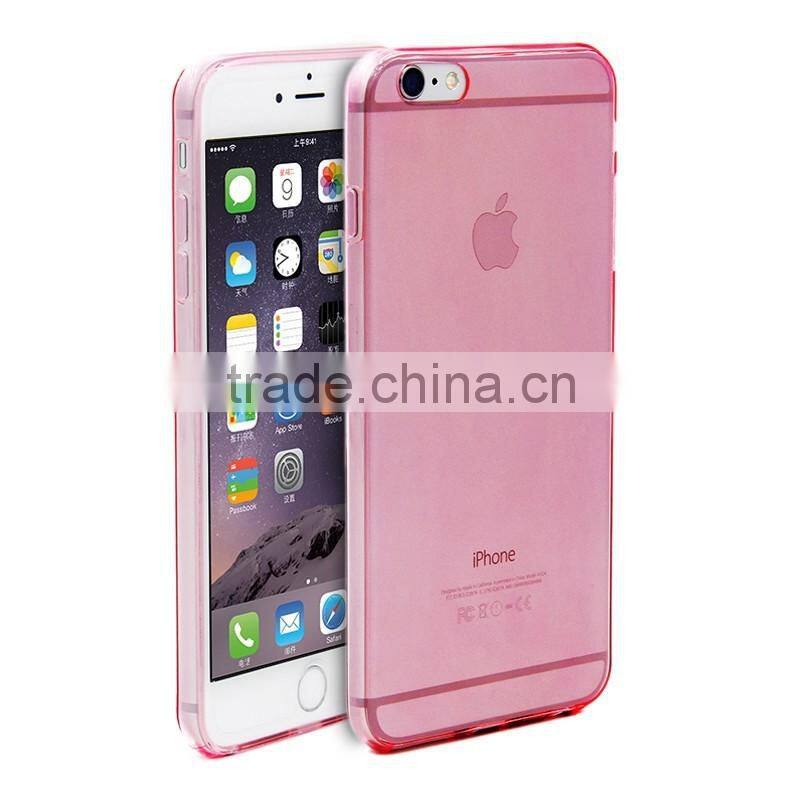 China supplier universal phone case for iPhone 6, TPU case for iPhone 6S
