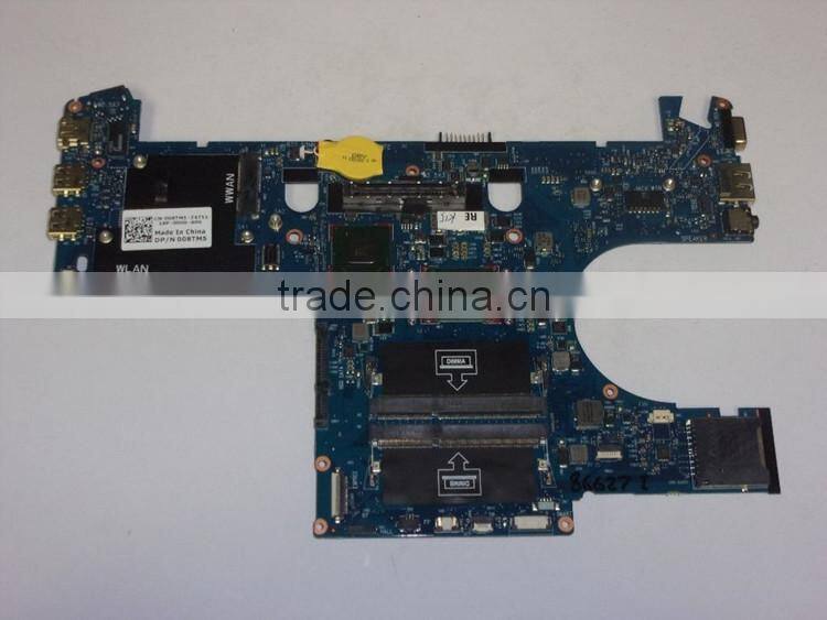 08TM5 Laptop motherboard For Dell Latitude E6220 DDR3 Integrated 100% tested