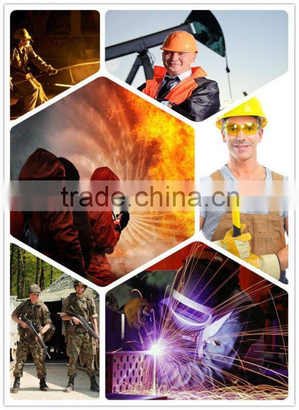 Permanent fireproof fabric for Inherent Fireproof clothes