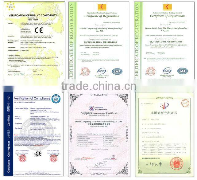 Animal Feed Paddy Pre-cleaner for Wood Pellet Press Making Machine