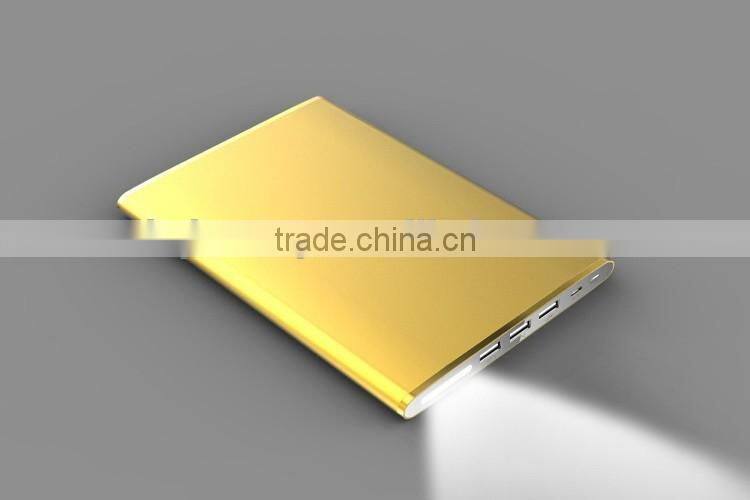 waterproof solar power bank portable backup power bank 20000mah