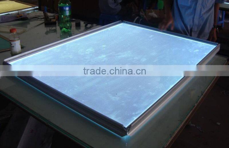 2014 fashion free sample china wholesale a2 size snap frame