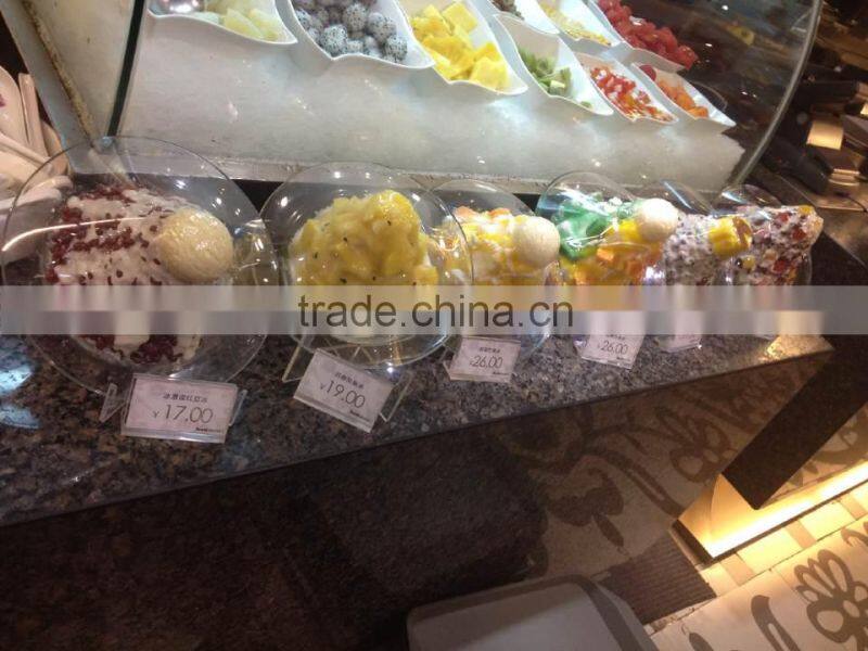 XM-100 New Style Food Grade Ice Flak Machine for Ice Cream