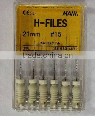 Alibaba china manufacturer Dental rotary endodontics File niti file
