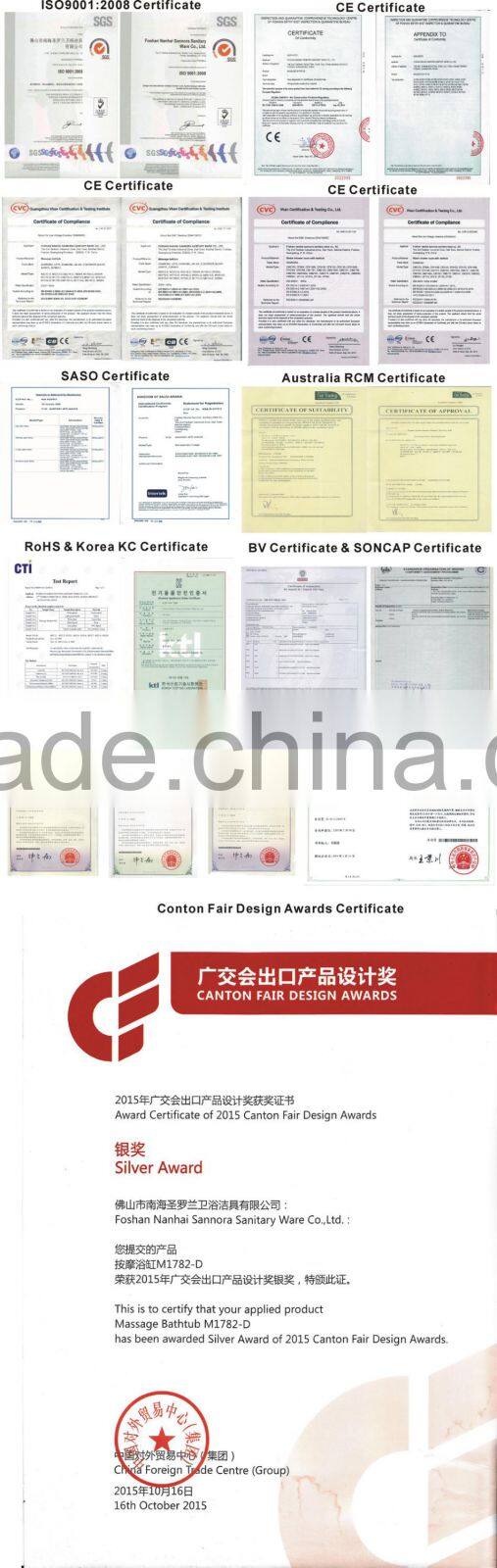 luxury bathtubs/massage bathtubs